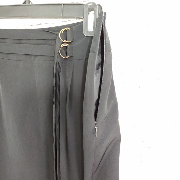 KOTON PENCIL SKIRT WITH SIDE ZIP(A123) - Picture 5 of 8
